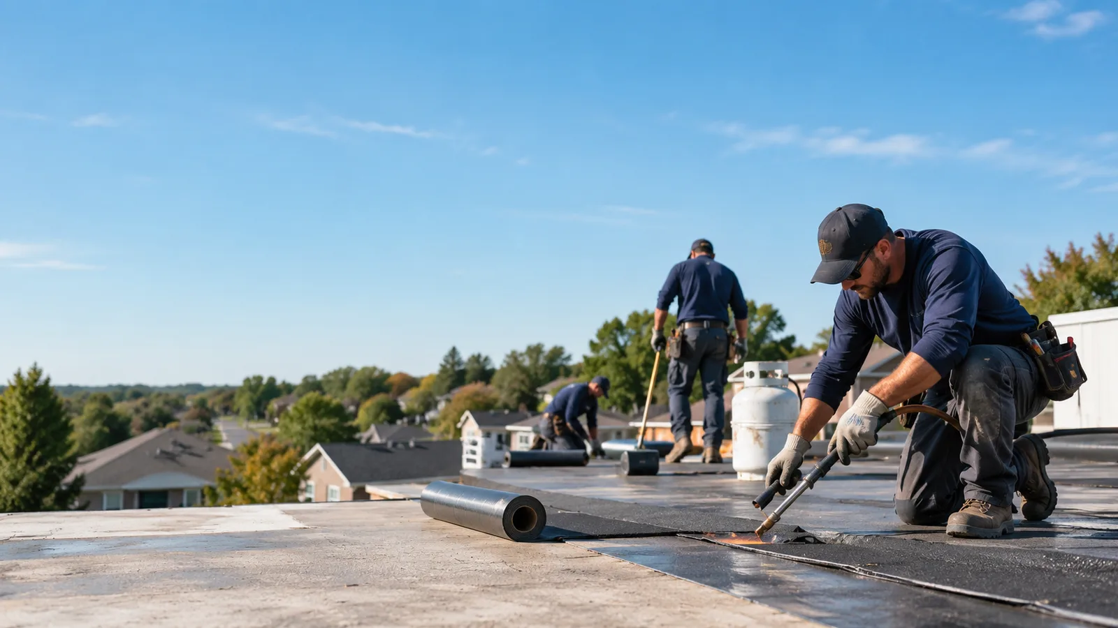 Flat Roof Leak Repair providers in Riverbank, CA